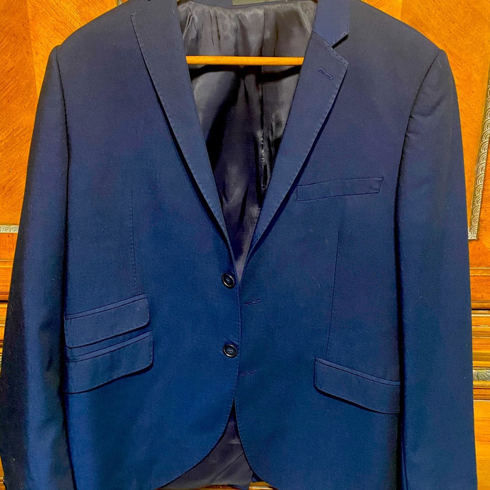 Top Man Blue jacket blazer M